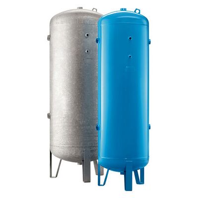 Elmag Druckluftkessel Stehend, 11 Bar Type Euro S 270 Ce - Verzinkt Elmag Druckluftkessel Stehend, 11 Bar Type Euro S 270 Ce - Verzinkt