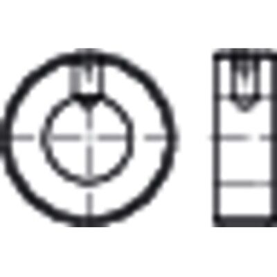 Nobrand Stellringe Mit Gewindestift-Leichte Reihe, Din 705 A Stahl Blank Ø6 X 12 X 8mm Nobrand Stellringe Mit Gewindestift-Leichte Reihe, Din 705 A Stahl Blank Ø6 X 12 X 8mm