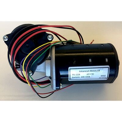Elmag Vorschubmotor Ankarsrum 42v/90w/220 Upm Für Digi-Mig 250-350, 400 Dg/dw.. Elmag Vorschubmotor Ankarsrum 42v/90w/220 Upm Für Digi-Mig 250-350, 400 Dg/dw..