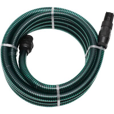 FloraWorld Gartenschlauch-Set - 4m PVC 1" Grün Gartenschlauch FloraWorld Gartenschlauch-Set - 4m PVC 1" Grün Gartenschlauch