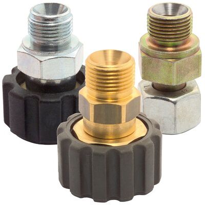 Elmag Hd-Doppelnippel Messing Ag 22 X 1,5 (Kärcher/kränzle) X Ig 1/2 Elmag Hd-Doppelnippel Messing Ag 22 X 1,5 (Kärcher/kränzle) X Ig 1/2