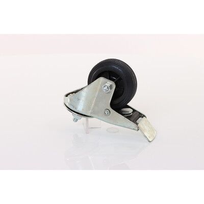 Elmag Lenkrolle Ø80mm Mit Bremse Für Pl 600/840 (Gs 35/38), Meister 850-Modelle (Ns39) Elmag Lenkrolle Ø80mm Mit Bremse Für Pl 600/840 (Gs 35/38), Meister 850-Modelle (Ns39)