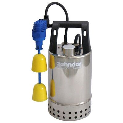 Zehnder Pumpen E-ZW 65 KS Edelstahl Schmutzwasser-Tauchpumpe Zehnder Pumpen E-ZW 65 KS Edelstahl Schmutzwasser-Tauchpumpe