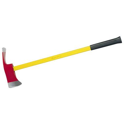 Nobrand Axt Mit Nupla-Glasfaserstiel, Pulaski-Form Nobrand Axt Mit Nupla-Glasfaserstiel, Pulaski-Form