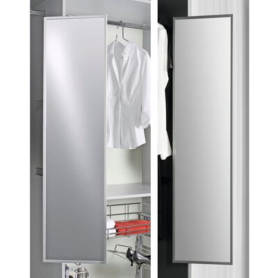 Hettich H.1155 Ausziehbarer Spiegel - Möbelausstattung Hettich H.1155 Ausziehbarer Spiegel - Möbelausstattung