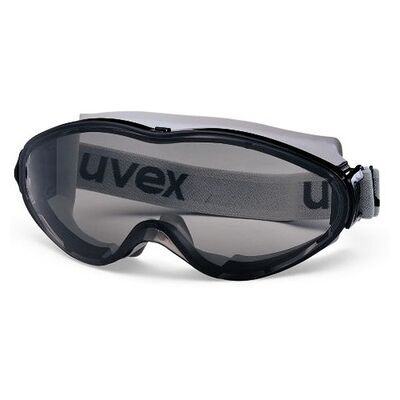 Uvex Vollsichtbrille Ultrasonic Grau 5-2,5 Supravision Excellence Grau/schwarz Uvex Vollsichtbrille Ultrasonic Grau 5-2,5 Supravision Excellence Grau/schwarz