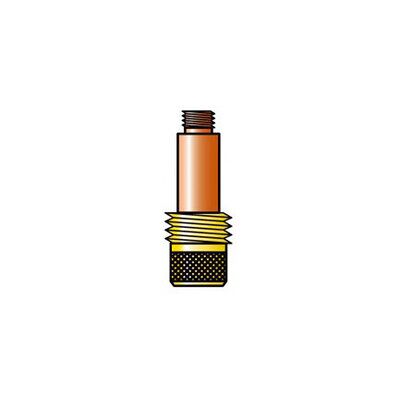 Elmag Spannhülsengehäuse Gaslinse Ø2,4mm Elmag Spannhülsengehäuse Gaslinse Ø2,4mm