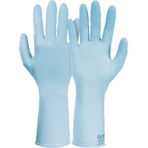 Kcl Chemikalienschutzhandschuh Dermatril® L 741, Kat. Iii, Blau, Größe 8 Kcl Chemikalienschutzhandschuh Dermatril® L 741, Kat. Iii, Blau, Größe 8
