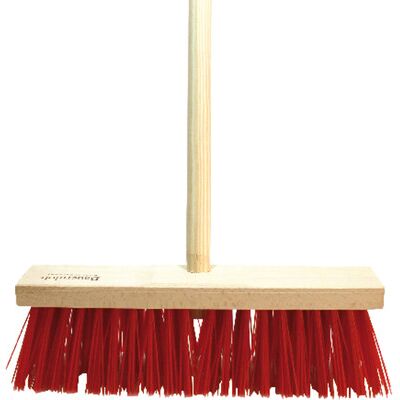 A&S Brück Elaston Straßenbesen - 40cm mit Stiel A&S Brück Elaston Straßenbesen - 40cm mit Stiel
