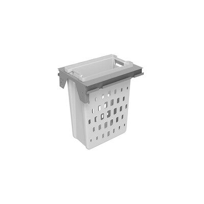 Hettich Badezimmer-Wäschekorbauszug, Kb450mm, Arcitech Pull Laundry 450, 9233564,Silber Hettich Badezimmer-Wäschekorbauszug, Kb450mm, Arcitech Pull Laundry 450, 9233564,Silber