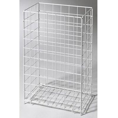 Fripa Sammelkorb Klein, 28,5x19x35,5cm, Drahtgeflecht Weiß, 2340012, F. Papierhandtuch Fripa Sammelkorb Klein, 28,5x19x35,5cm, Drahtgeflecht Weiß, 2340012, F. Papierhandtuch