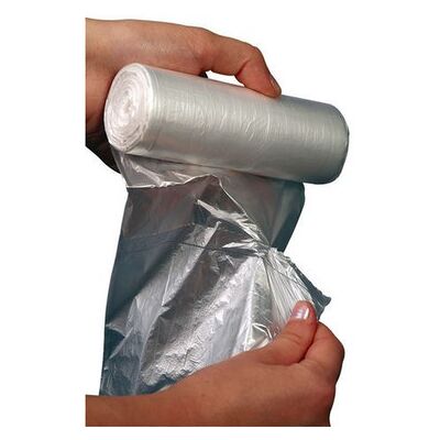 Nobrand Mülleimer-Beutel Aus Niederdruck-Polyethylen (Pe), 24 Liter Volumen, 2000 Stück, Transparent Nobrand Mülleimer-Beutel Aus Niederdruck-Polyethylen (Pe), 24 Liter Volumen, 2000 Stück, Transparent