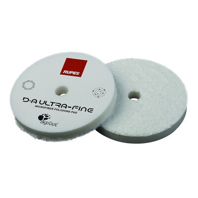 Rupes - D-A Ultra Fine - Ø135mm - Weiß - Polierpad Rupes - D-A Ultra Fine - Ø135mm - Weiß - Polierpad