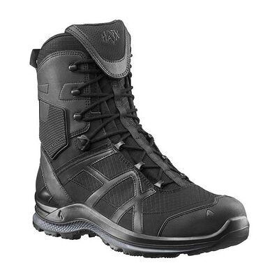 Haix Stiefel Black Eagle Athletic 2.0 T High/black/sidezipper, O2, Schwarz, Größe Uk 9.5 / Eu 44 Haix Stiefel Black Eagle Athletic 2.0 T High/black/sidezipper, O2, Schwarz, Größe Uk 9.5 / Eu 44