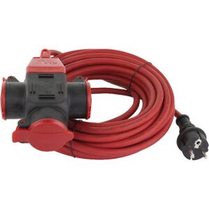 Rev Ritter Verlängerung 10m 3 Wege Ip44 Rev Ritter Verlängerung 10m 3 Wege Ip44