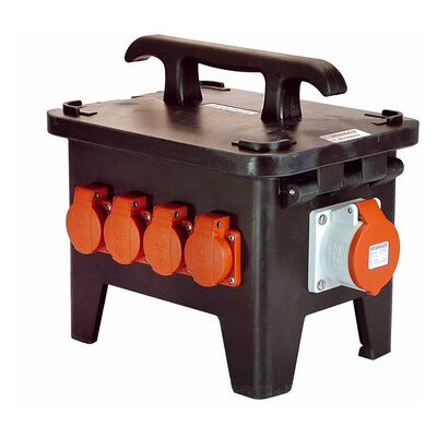 As Schwabe Baustellen-Stromverteiler M1 400v As Schwabe Baustellen-Stromverteiler M1 400v