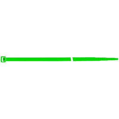 SapiSelco Grüne Nylon Kabelbinder - 280x4,5mm, 100 Stück - Kabelbinder SapiSelco Grüne Nylon Kabelbinder - 280x4,5mm, 100 Stück - Kabelbinder