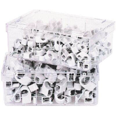 Heidemann Nagelschelle - Grau 250 Stück 7-11mm Heidemann Nagelschelle - Grau 250 Stück 7-11mm