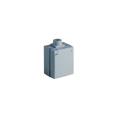 ABL 2441860 Grau IP44 Wandsteckdose - Elektrische Steckdose ABL 2441860 Grau IP44 Wandsteckdose - Elektrische Steckdose