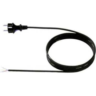 Bachmann Netzanschlussleitung 3m Schwarz Bachmann Netzanschlussleitung 3m Schwarz