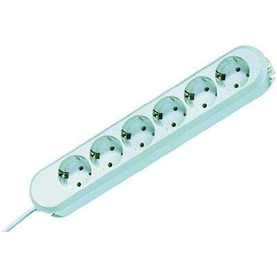 Bachmann 6-Fach Steckerleiste - Mehrfachstecker Bachmann 6-Fach Steckerleiste - Mehrfachstecker
