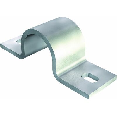 OBO Bettermann Stahl Kabelschelle - 40mm Doppelklapp - Kabel- und Rohrbefestigung OBO Bettermann Stahl Kabelschelle - 40mm Doppelklapp - Kabel- und Rohrbefestigung