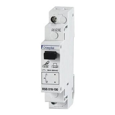 Doepke RSS016-100 Steuerschalter - 16A IP40 Doepke RSS016-100 Steuerschalter - 16A IP40