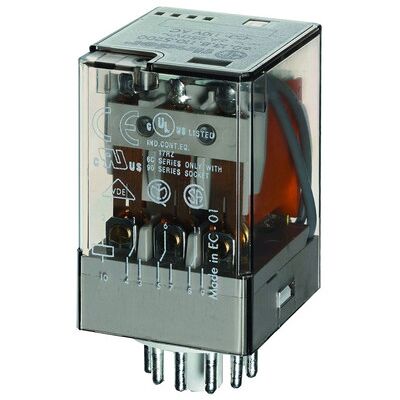 Finder 60 Series Leistungsrelais - 3PDT 230V AC Industrie Finder 60 Series Leistungsrelais - 3PDT 230V AC Industrie