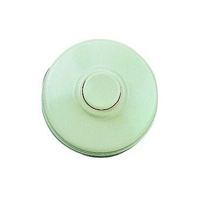 Grothe KKO5050 Weiß runder Aufputz-Klingeltaster Grothe KKO5050 Weiß runder Aufputz-Klingeltaster