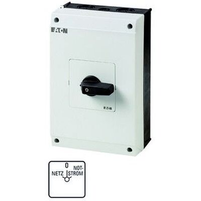 Eaton T5B-4-8902/I4 Schalter - 4P, IP65, 63A, 22kW Eaton T5B-4-8902/I4 Schalter - 4P, IP65, 63A, 22kW