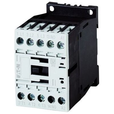 Eaton DILM9-10 3-poliger Kontaktor - 4kW 400V AC Eaton DILM9-10 3-poliger Kontaktor - 4kW 400V AC
