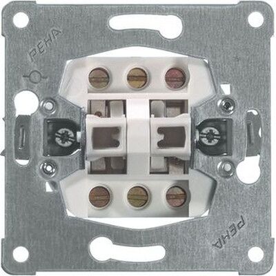 Peha by Honeywell D 619 T Doppeltaster - Schalter Peha by Honeywell D 619 T Doppeltaster - Schalter