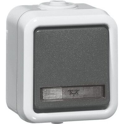 Peha by Honeywell 1x Schalter Grau - Switch Peha by Honeywell 1x Schalter Grau - Switch