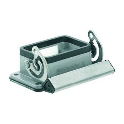 Weidmüller HDC 06B ALU 1202100000 Verriegeltes Aluminiumgehäuse - IP66 Weidmüller HDC 06B ALU 1202100000 Verriegeltes Aluminiumgehäuse - IP66