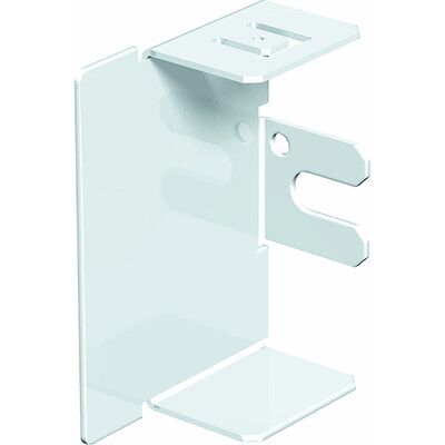 OBO Bettermann Endstück LKM E40060RW - Endstück für Leitungskanal - Stahl, Weiß, 60x40mm OBO Bettermann Endstück LKM E40060RW - Endstück für Leitungskanal - Stahl, Weiß, 60x40mm