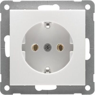 Peha - D11.6511.02SI - Weiß - Steckdose Peha - D11.6511.02SI - Weiß - Steckdose