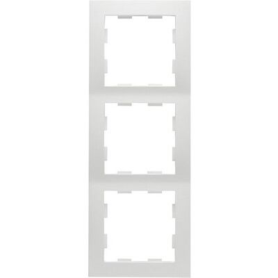 Peha Rahmen 3fach glänzend Kunststoff Thermoplast - Wandmontage Peha Rahmen 3fach glänzend Kunststoff Thermoplast - Wandmontage