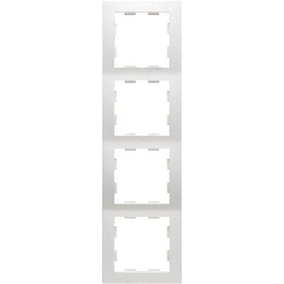 Peha von Honeywell Rahmen 4-fach Reinweiß - Rahmen Peha von Honeywell Rahmen 4-fach Reinweiß - Rahmen