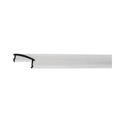 Rutec Modell 68897 Profilabdeckung - Klar 2m Kunststoff Rutec Modell 68897 Profilabdeckung - Klar 2m Kunststoff