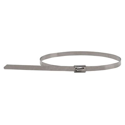 Kstools Edelstahl Kabelbinder Mit Kugelverschluss, 4,6x250mm, 100 Stück Kstools Edelstahl Kabelbinder Mit Kugelverschluss, 4,6x250mm, 100 Stück