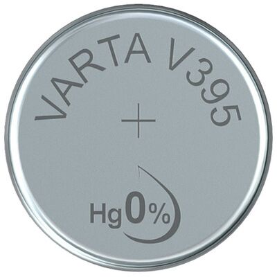 Varta Silberoxid Batterie SR927 - Batterietyp Einweg, Größe SR57, Silberoxid-Technologie Varta Silberoxid Batterie SR927 - Batterietyp Einweg, Größe SR57, Silberoxid-Technologie