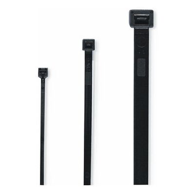 Cimco Schwarze 7,5x360mm UV-Kabelbinder - Kabelbinder für Außenbereich Cimco Schwarze 7,5x360mm UV-Kabelbinder - Kabelbinder für Außenbereich