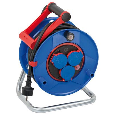 Brennenstuhl Garant Bretec Ip44 Gewerbe-/baustellen-Kabeltrommel 25m H07rn-F 3g1,5 Brennenstuhl Garant Bretec Ip44 Gewerbe-/baustellen-Kabeltrommel 25m H07rn-F 3g1,5