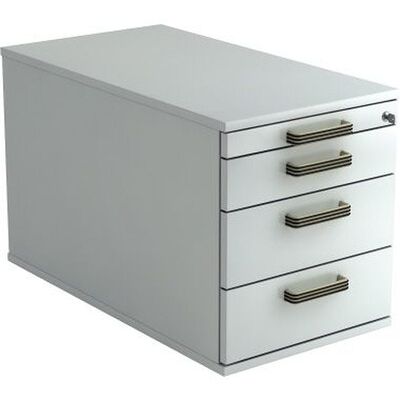 hjh OFFICE PRO SIGNA TC30 SG - Rollcontainer mit 3 Schubladen Grau hjh OFFICE PRO SIGNA TC30 SG - Rollcontainer mit 3 Schubladen Grau