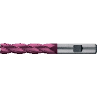 FORMAT - Lang DIN844 Typ N HSS-E PM TiAlN Ø25 - Endmill FORMAT - Lang DIN844 Typ N HSS-E PM TiAlN Ø25 - Endmill