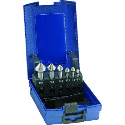Forum Kegelsenker-Satz Din 335 Ck20 90° 6,3-20,5mm Forum Kegelsenker-Satz Din 335 Ck20 90° 6,3-20,5mm