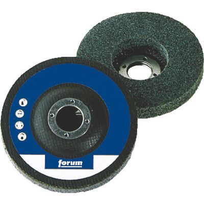 Forum Kompakt-Vliesscheibe Fiberglasunterlage 125x22,23mm 6am Forum Kompakt-Vliesscheibe Fiberglasunterlage 125x22,23mm 6am