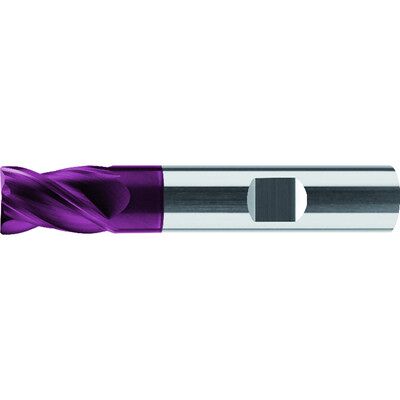 FORMAT - HPC Kurz VHM INOX - TiAlN - Ø10mm - End mill FORMAT - HPC Kurz VHM INOX - TiAlN - Ø10mm - End mill