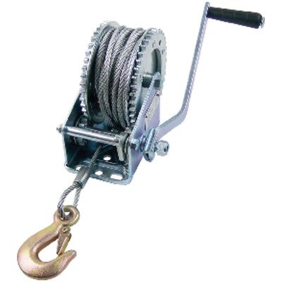 Makedo Handwinde Univ.,800kg,Inkl.10m Drahtseil Makedo Handwinde Univ.,800kg,Inkl.10m Drahtseil