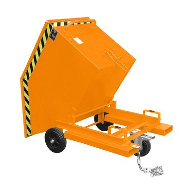 Bauer Kastenwagen Kw-Et 400 Lackiert Orange Bauer Kastenwagen Kw-Et 400 Lackiert Orange